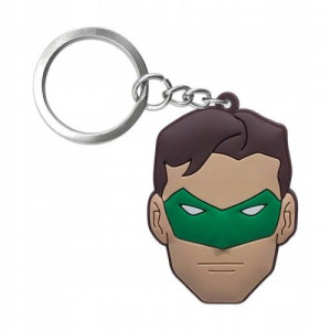 Brelok gumowy AVENGERS ENDGAME TWARZ GREEN LANTERN