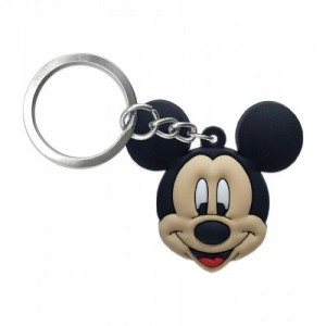 Brelok gumowy MYSZKA MIKI MICKEY - GŁOWA MICKEY