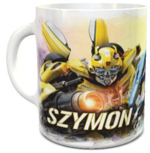 Kubek z imieniem Transformers Bumblebee
