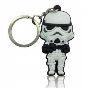 Brelok gumowy STAR WARS GWIEZDNE WOJNY STORM TROPE