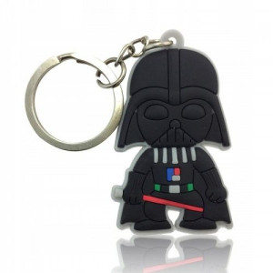 Brelok gumowy STAR WARS GWIEZDNE WOJNY LORD VADER