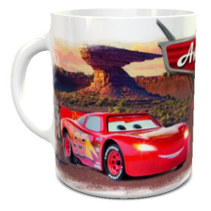 Kubek z imieniem Cars Zygzak i Złomek