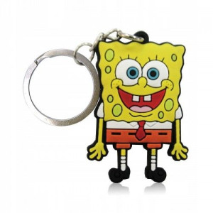 Pan Gąbka - brelok SpongeBob Kanciastoporty
