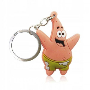 Patryk Spongebob Rozgwiazda - różowy brelok dla każdego
