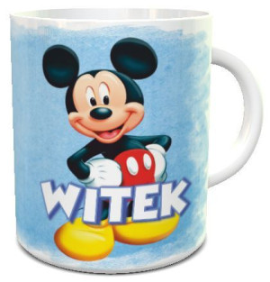 Kubek z imieniem Myszka Miki i Przyjaciele