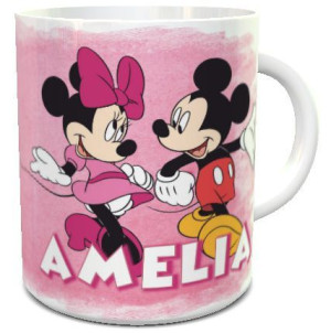 Kubek z imieniem Myszka Minnie