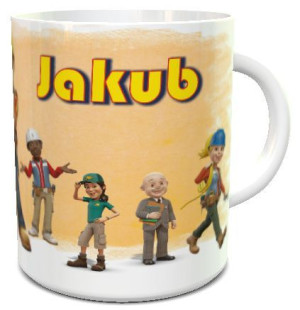Kubek z imieniem Bob Budowniczy dla dzieci