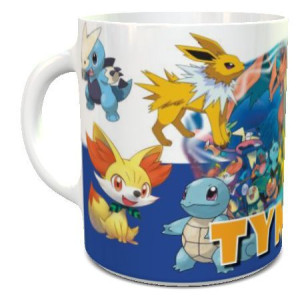 Kubek Pokemon GO z imieniem