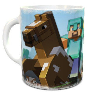 Kubek Minecraftowy dla graczy