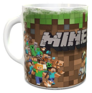 Kubek Minecraft dla graczy