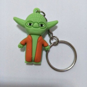 Brelok 3D figurka STAR WARS GWIEZDNE WOJNY - YODA