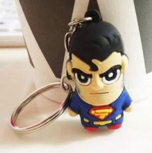 Brelok 3D figurka AVENGERS ENDGAME HULK - SUPERMAN