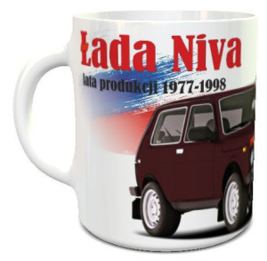 Kubek Łada Niva - prezent dla fanów rosyjskiej marki