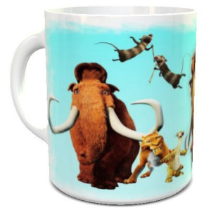 Kubek Ice Age - upominek dla fanów Epoki Lodowcowej