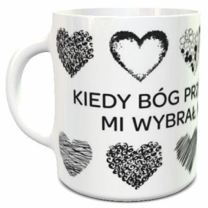 Kubek prezent dla Taty
