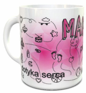 Kubek prezent dla Mamy