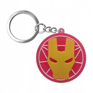 Brelok gumowy AVENGERS ENDGAME LOGO - IRON MAN