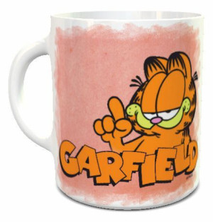 Kubek Garfield i przyjaciele - prezent dla dzieci