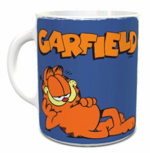 Kubek kot Garfield i przyjaciele - prezent dla dzieci