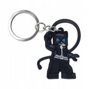 Brelok gumowy LEGO AVENGERS - KOBIETA KOT