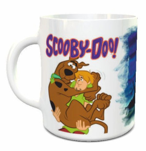 Kubek pies Scooby Doo - prezent dla dzieci