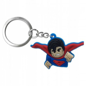 Brelok gumowy LEGO AVENGERS NINJAGO - SUPERMAN
