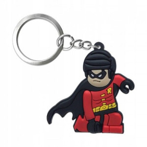 Brelok gumowy LEGO AVENGERS NINJAGO - ROBIN