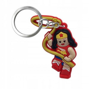 Brelok gumowy LEGO AVENGERS NINJAGO - WONDER WOMAN