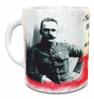 Kubek historyczny Józef Piłsudski