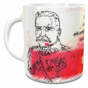 Kubek historyczny Józef Piłsudski 11 listopada 1918 rok
