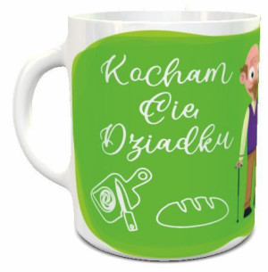 Kubek prezent dla DZIADKA