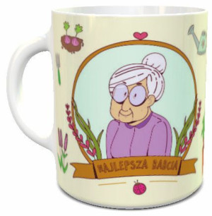 Kubek prezent dla BABCI