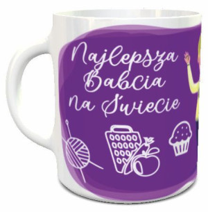 Kubek prezent dla BABCI