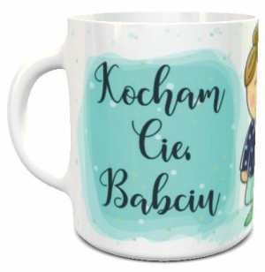 Kubek prezent dla BABCI