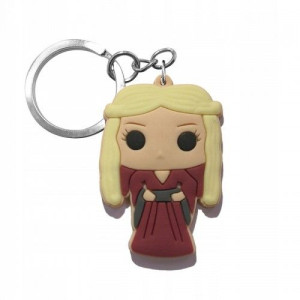 Brelok gumowy GRA O TRON - CERSEI LANNISTER