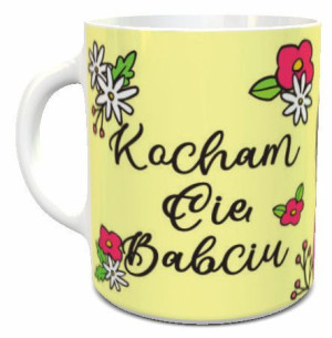 Kubek prezent dla BABCI