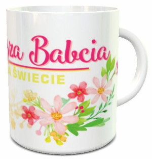 Kubek prezent dla BABCI