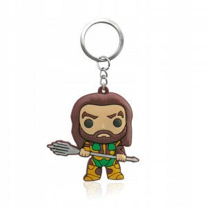 Brelok gumowy JUSTICE LEAGUE 2 AVENGERS - AQUAMAN