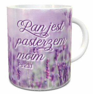 Kubek prezent religijny CYTATY Z PISMA ŚWIĘTEGO