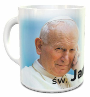 Kubek prezent PAPIEŻ ŚW. JAN PAWEŁ II