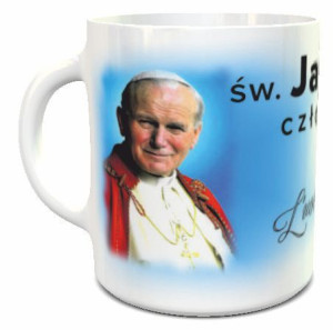 Kubek prezent PAPIEŻ ŚW. JAN PAWEŁ II