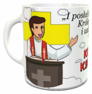 Kubek dla służby liturgicznej - KUBEK KSIĘDZA