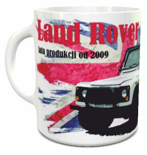 Kubek prezent DEMONY SZOS PRL AUTA - LAND ROVER