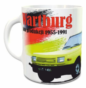 Kubek prezent DEMONY SZOS PRL AUTA - WARTBURG