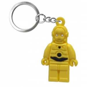 Brelok gumowy LEGO STAR WARS - ROBOT C-3PO
