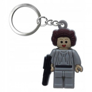 Brelok gumowy LEGO STAR WARS - KSIĘŻNICZKA LEIA