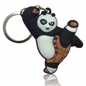Brelok gumowy prezent KUNG FU PANDA - PANDA PO