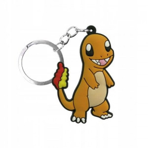 Brelok gumowy POKEMON - CHARMANDER