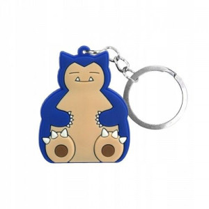 Brelok gumowy POKEMON - SNORLAX