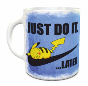 Just do it later - zabawny kubek